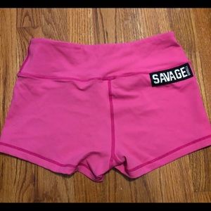Savage Barbell Shorts - Size S